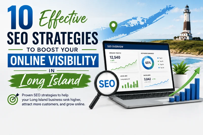 10 Effective SEO Strategies to Boost Your Online Visibility in Long Island