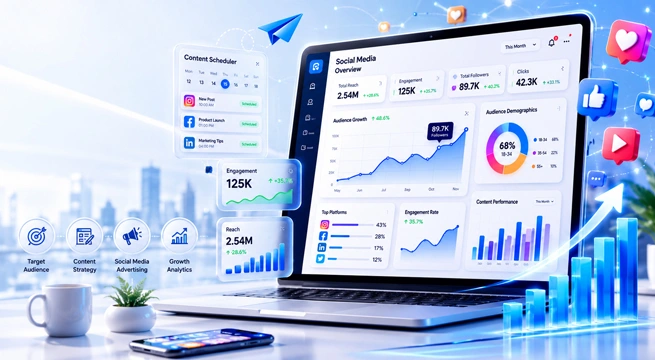 Social Media Marketing by Long Island SEO