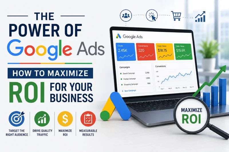 The Power of Google Ads: How to Maximize ROI for Your Business