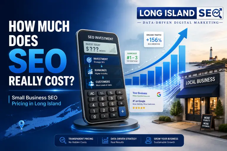 Long Island small business SEO cost guide