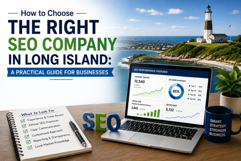 Business owner choosing the right SEO company
