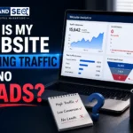 Why Is My Website Getting Traffic but No Leads?